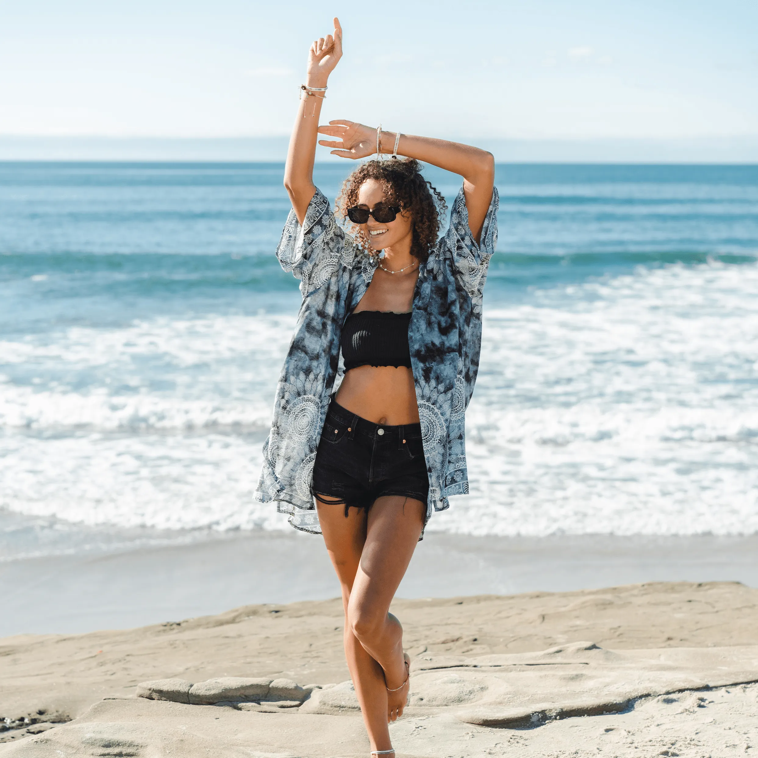 Santa Barbara Island Beach Cover Up