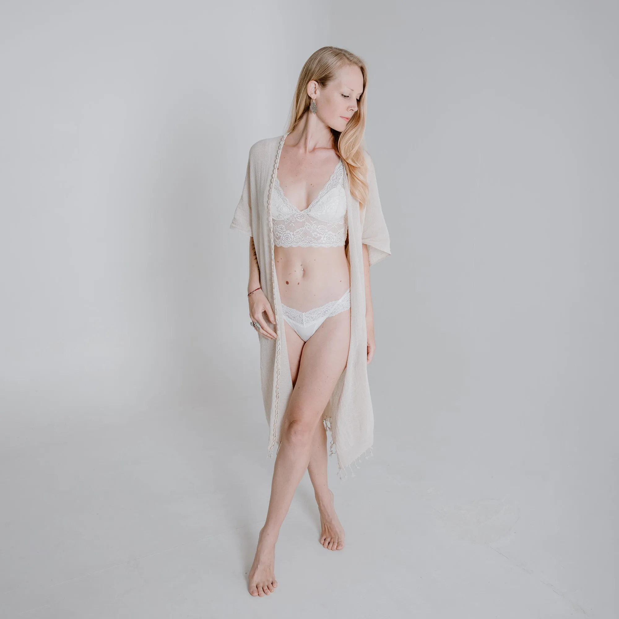 SHELL KIMONO