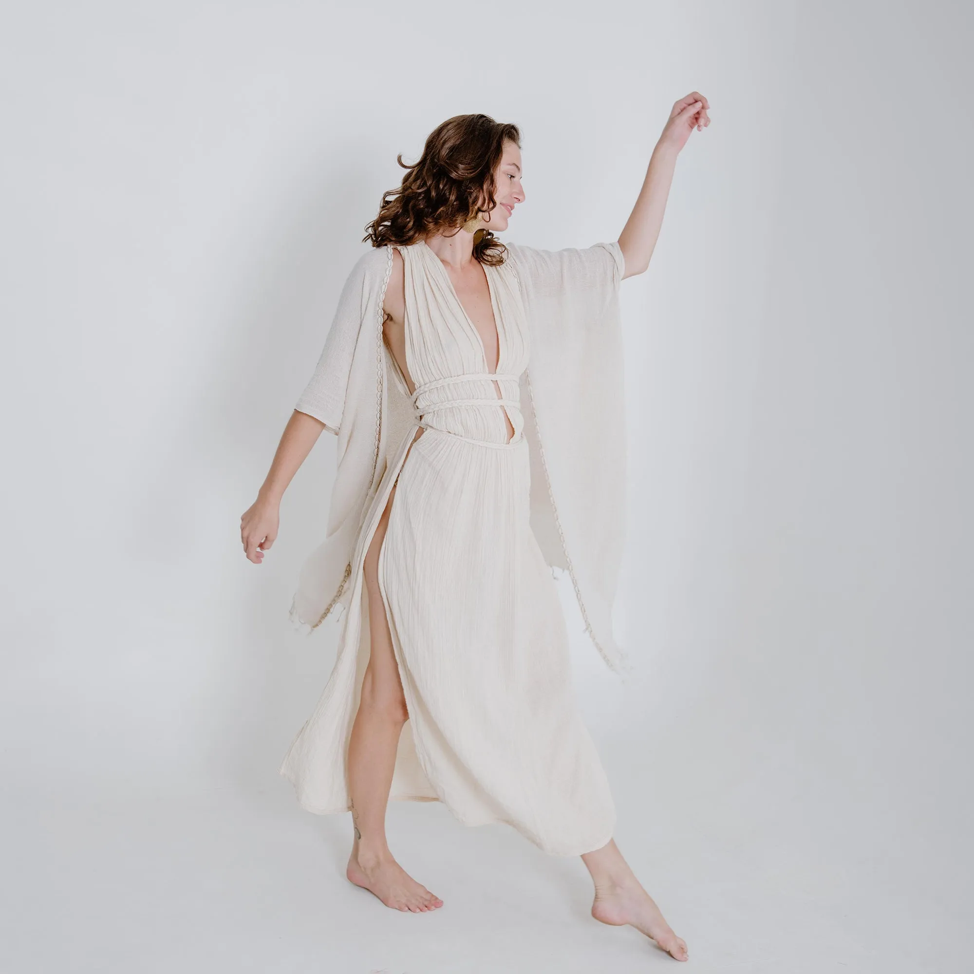 SHELL KIMONO
