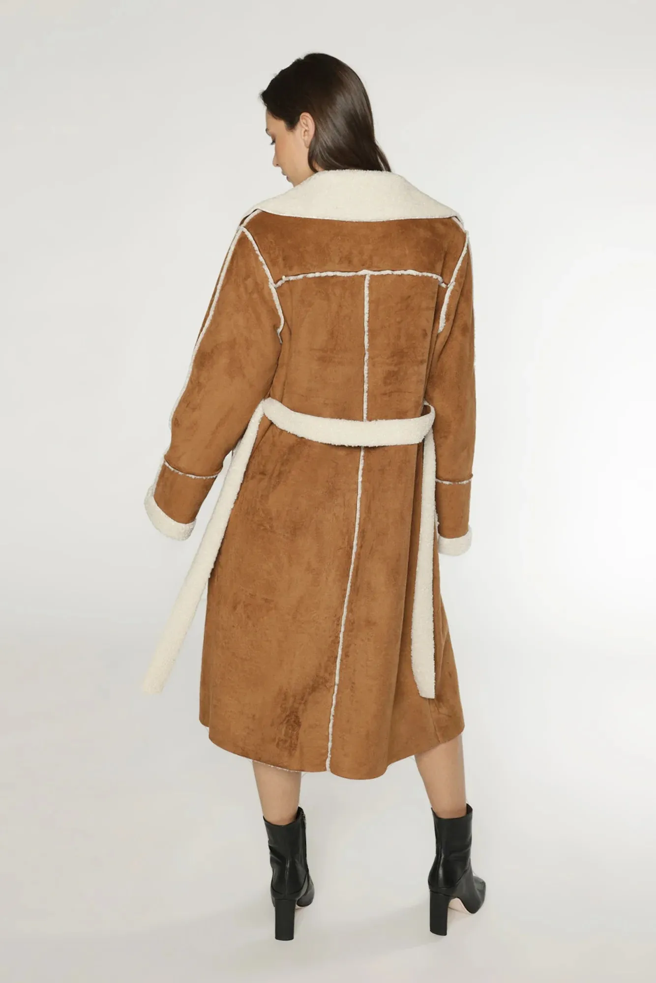 Sherpa Trench Coat