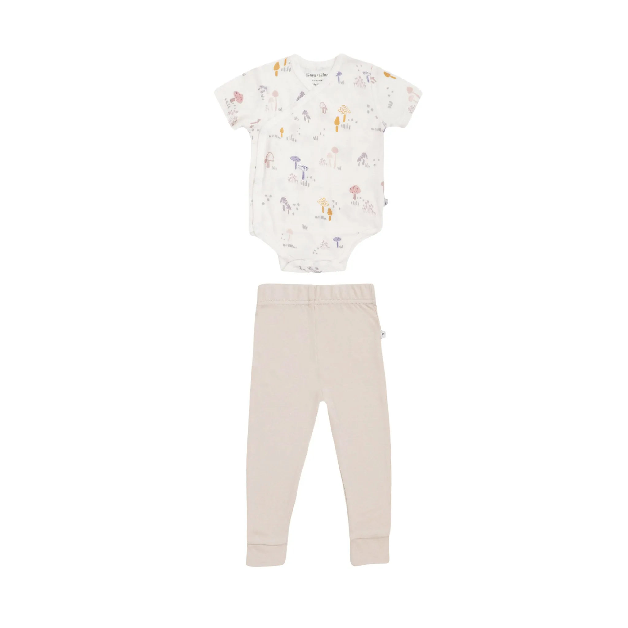 Short Sleeve Kimono Set