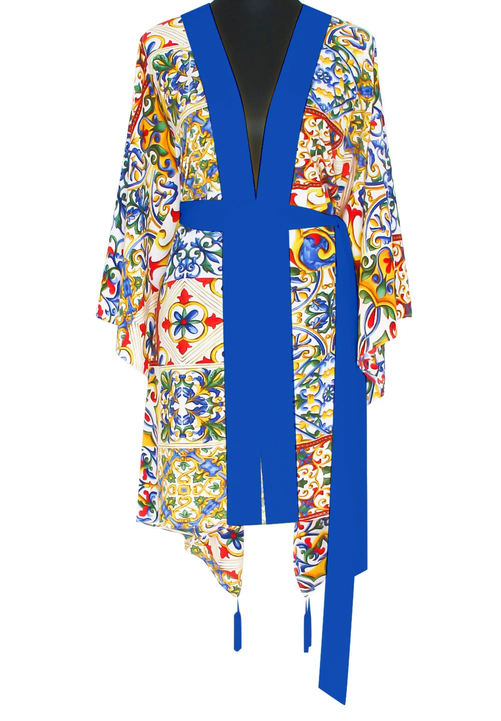 Siciliana - Dulce Kimono (Royal Blue)