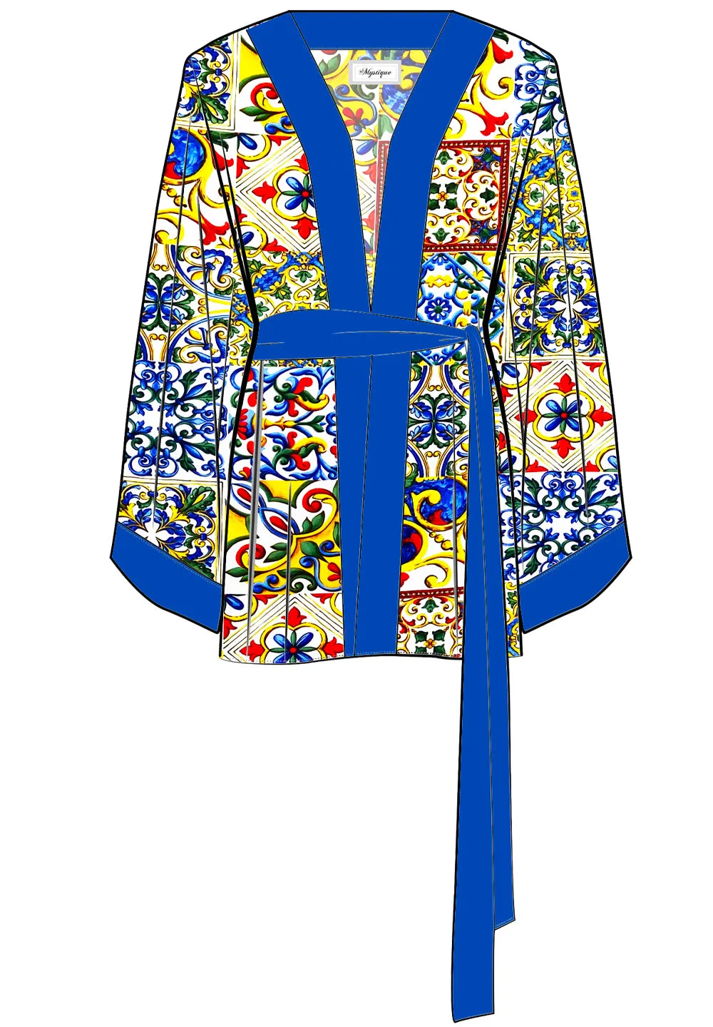 Siciliana - Dulce Kimono (Royal Blue)