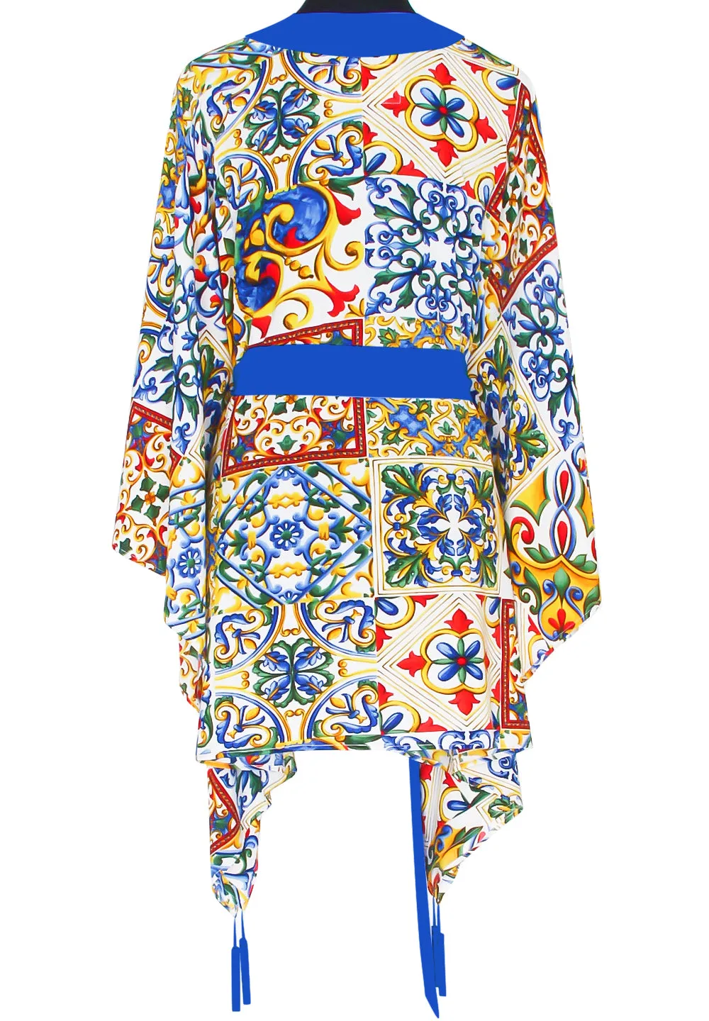 Siciliana - Dulce Kimono (Royal Blue)