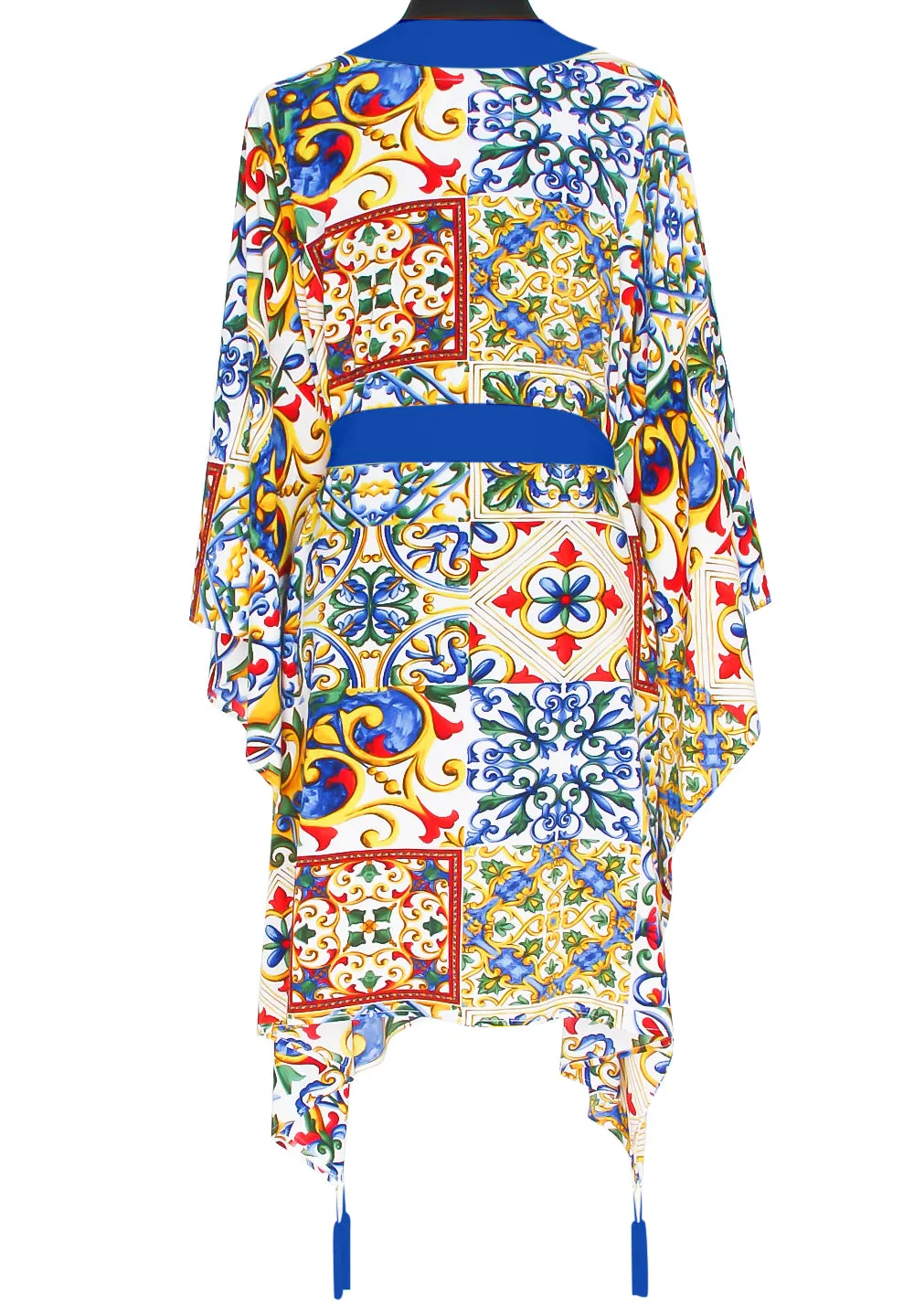 Siciliana - Dulce Kimono (Royal Blue)