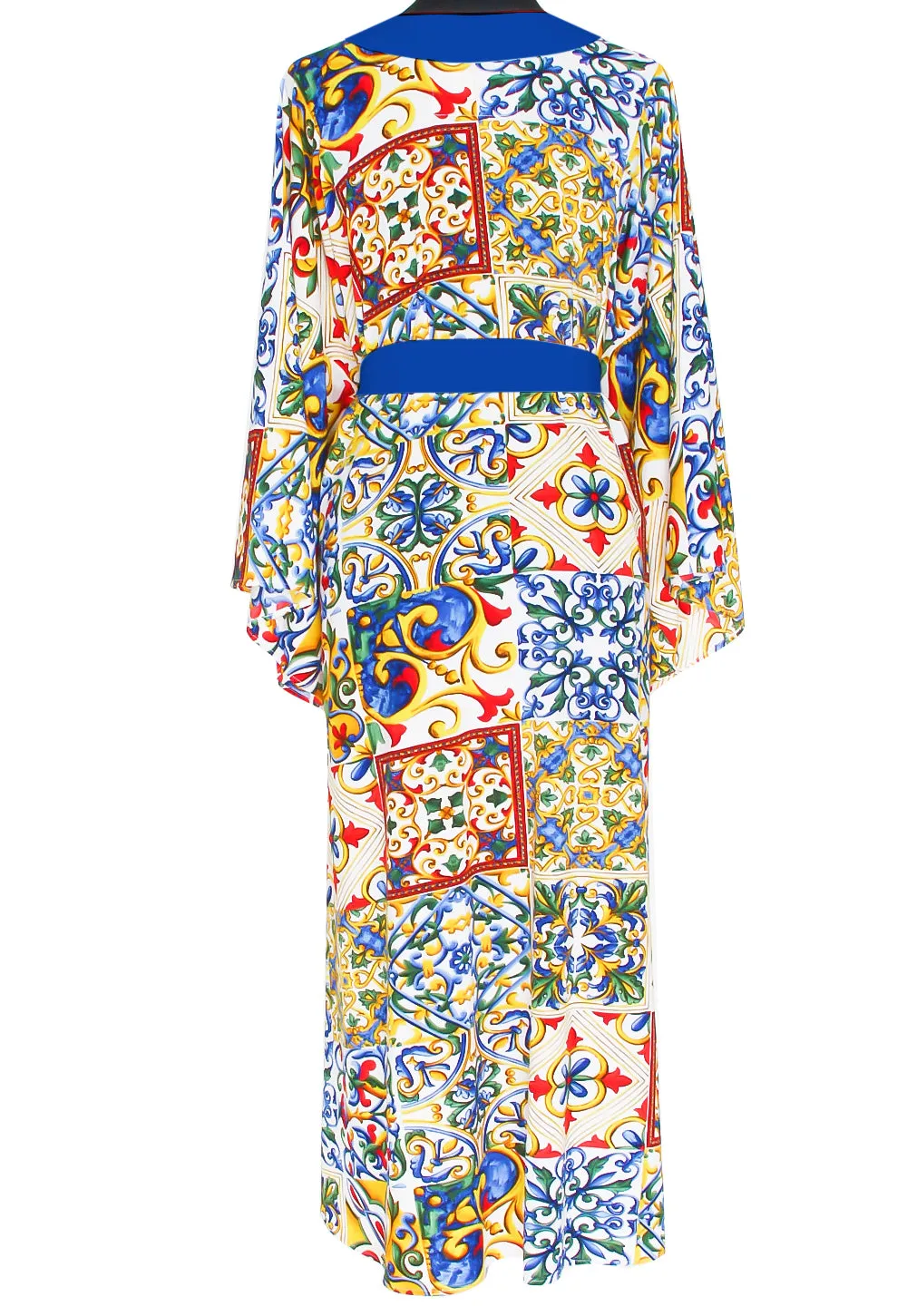 Siciliana - Dulce Kimono (Royal Blue)