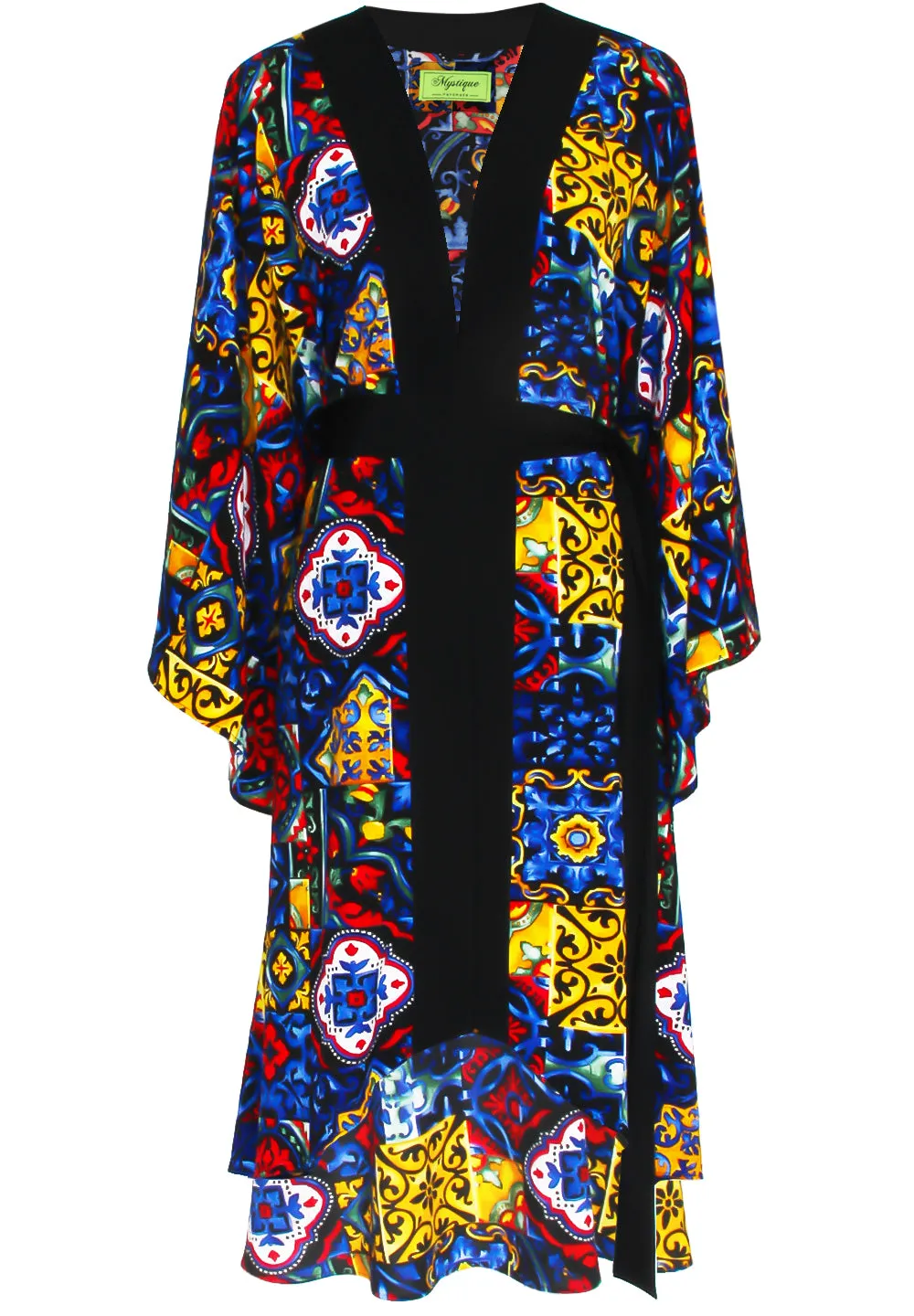 Siciliana - Valentina Kimono (Black)
