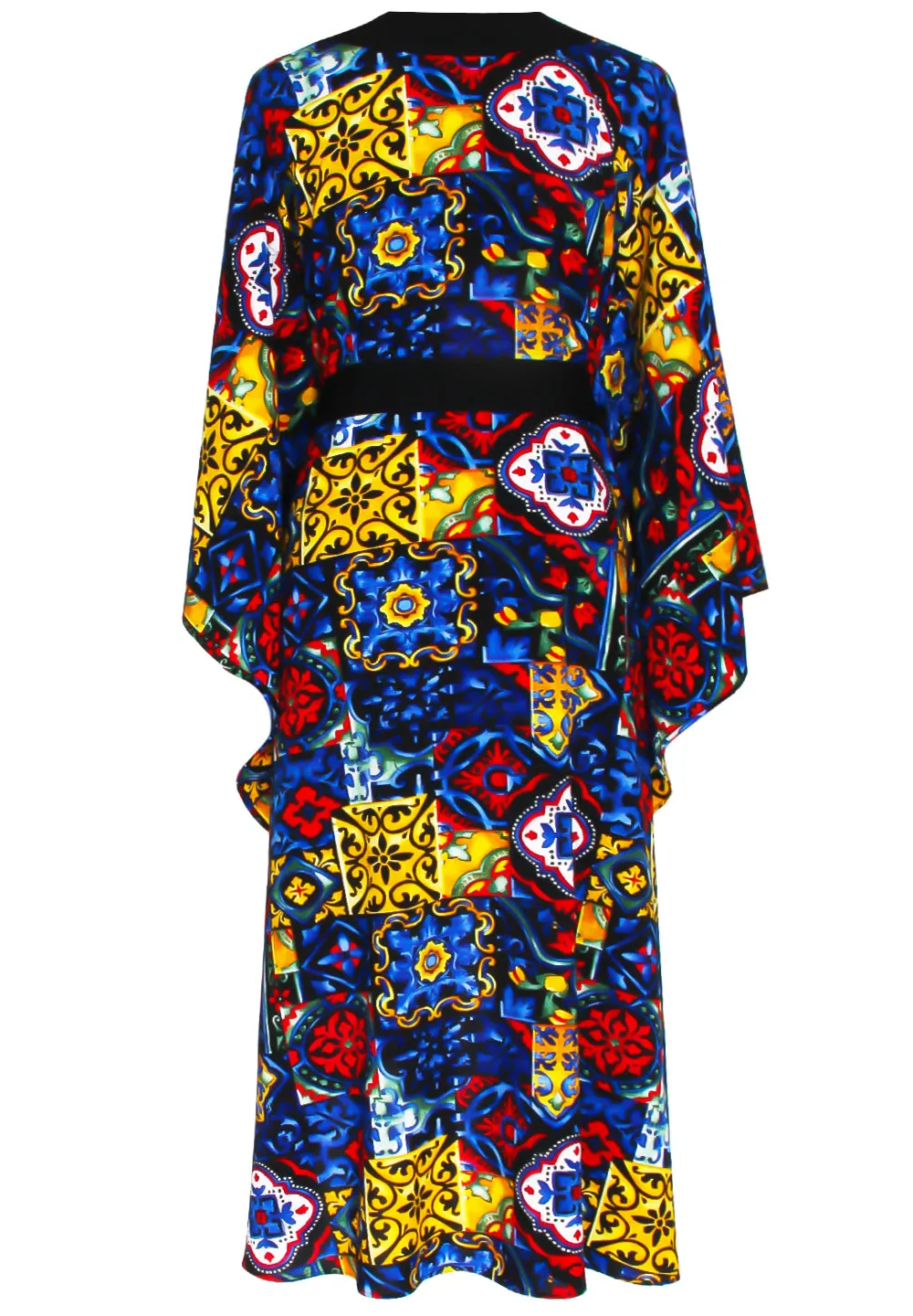 Siciliana - Valentina Kimono (Black)