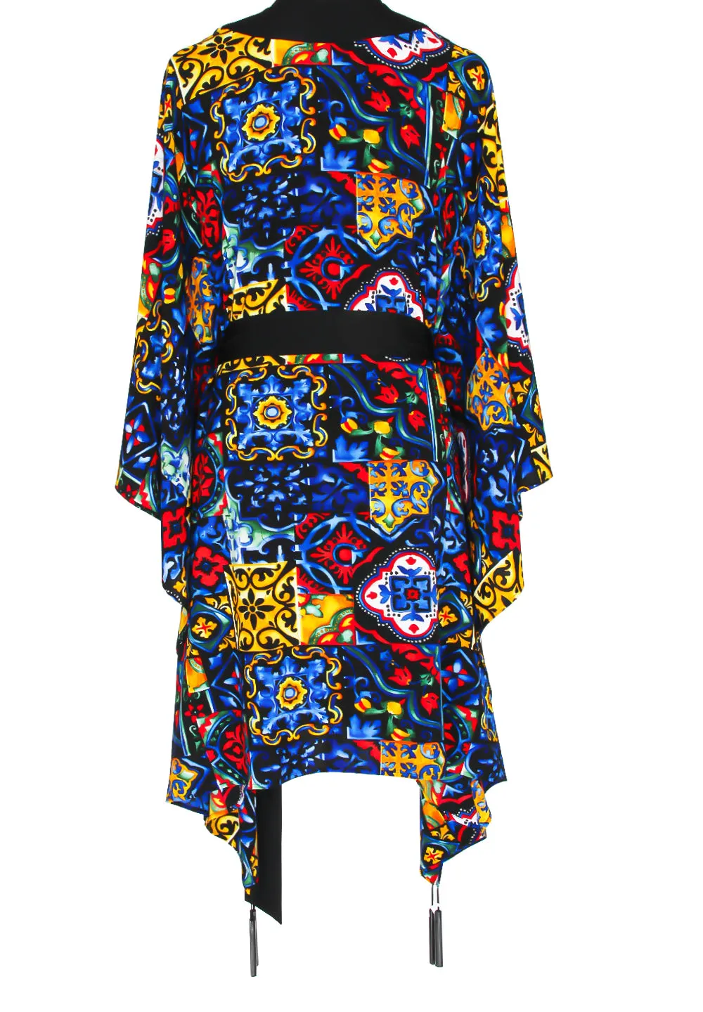 Siciliana - Valentina Kimono (Black)