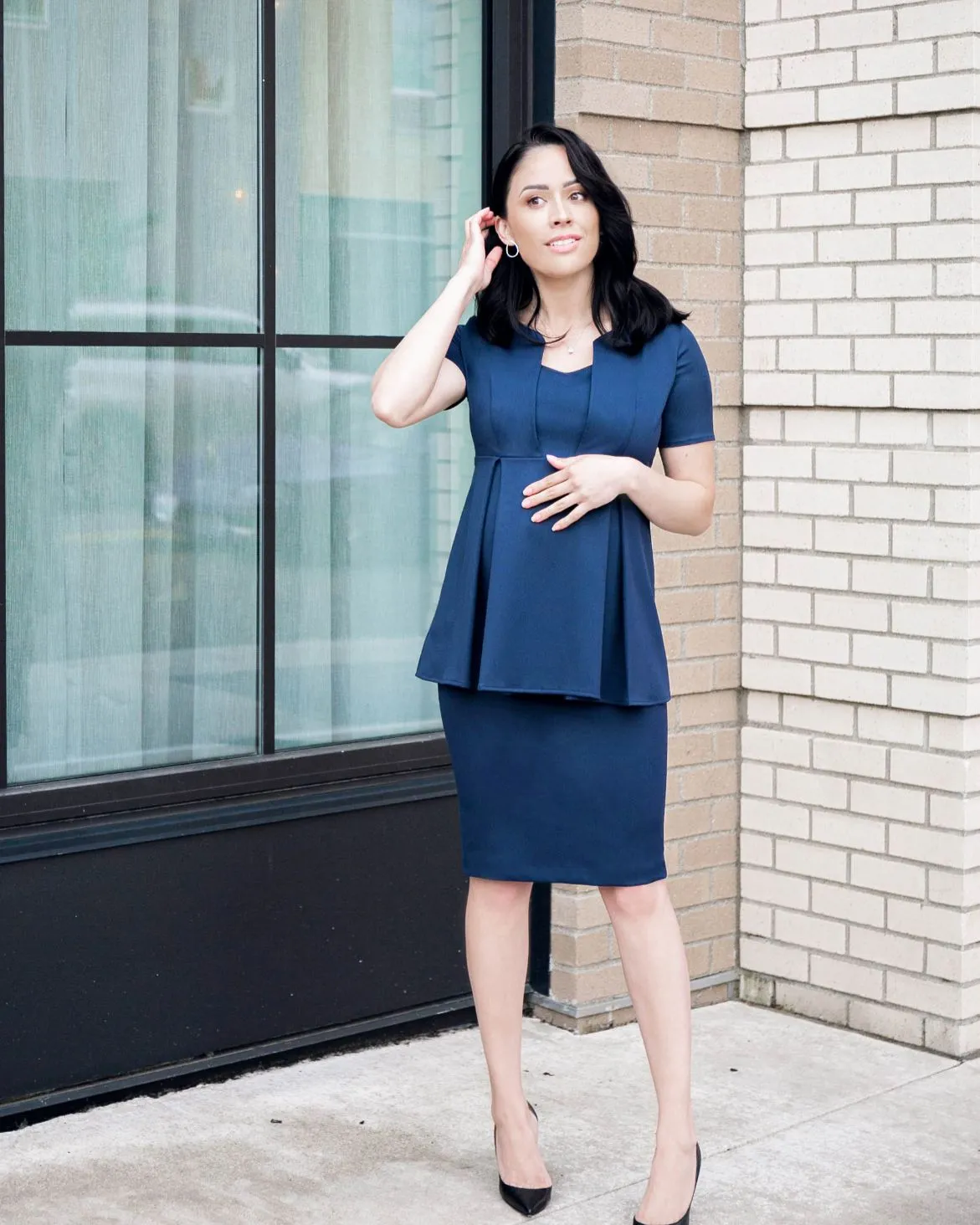 Sloan Maternity Pencil Skirt