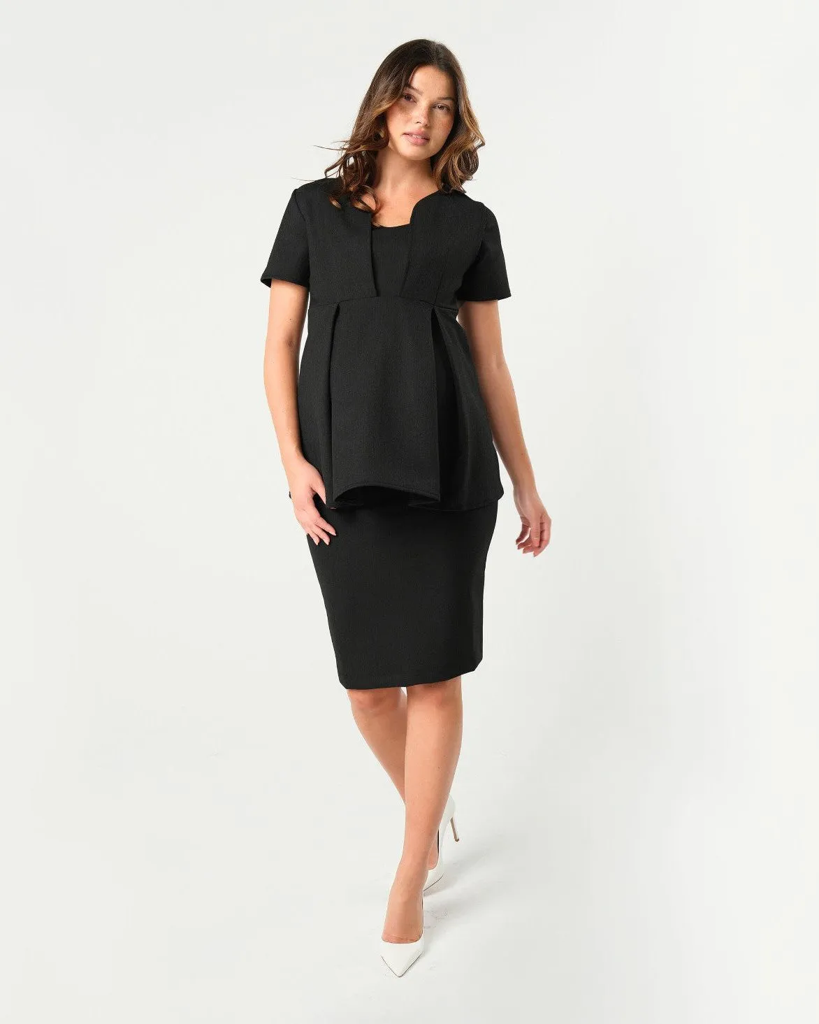 Sloan Maternity Pencil Skirt