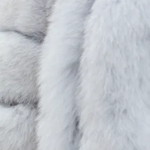 St Moritz Mini Fox Fur Coat
