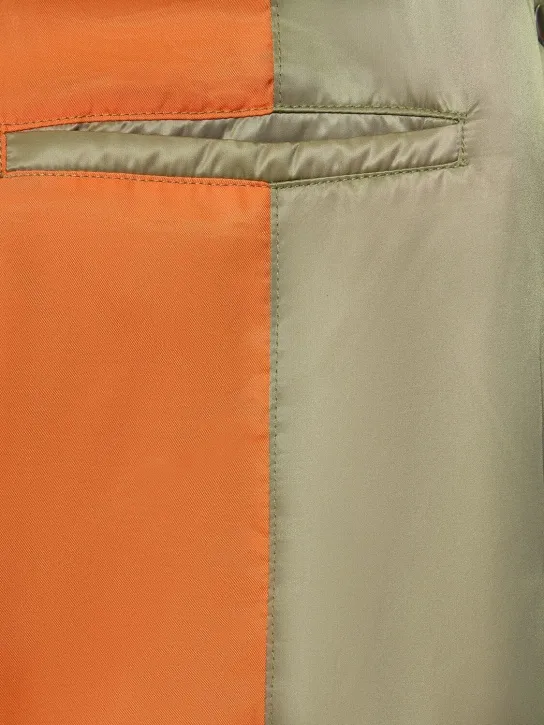 Stand Studio   Abbie nylon long coat 