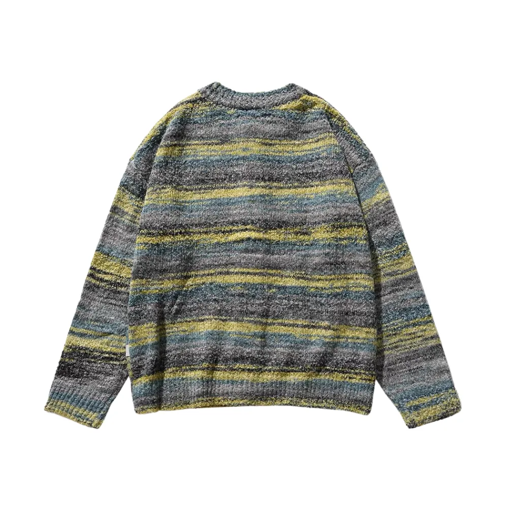 “Stripe Mix” Cardigan