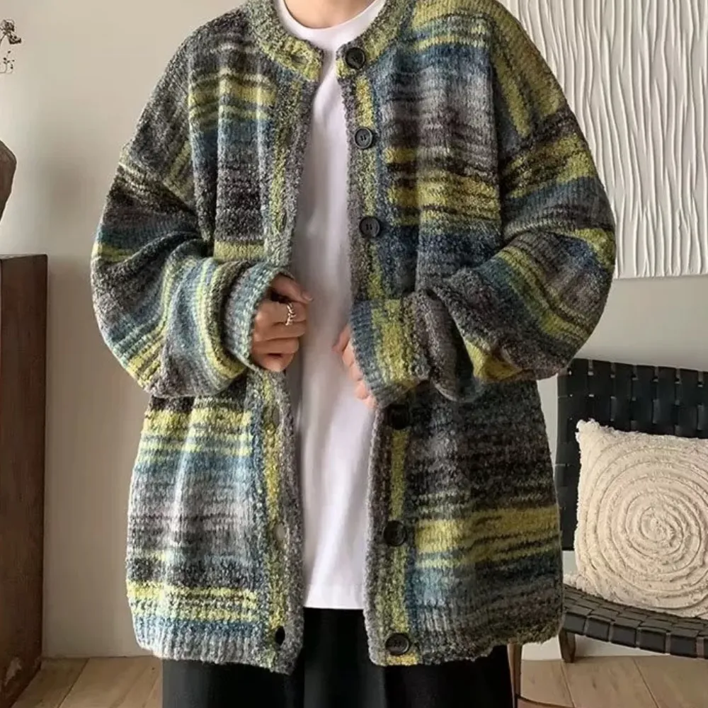 “Stripe Mix” Cardigan