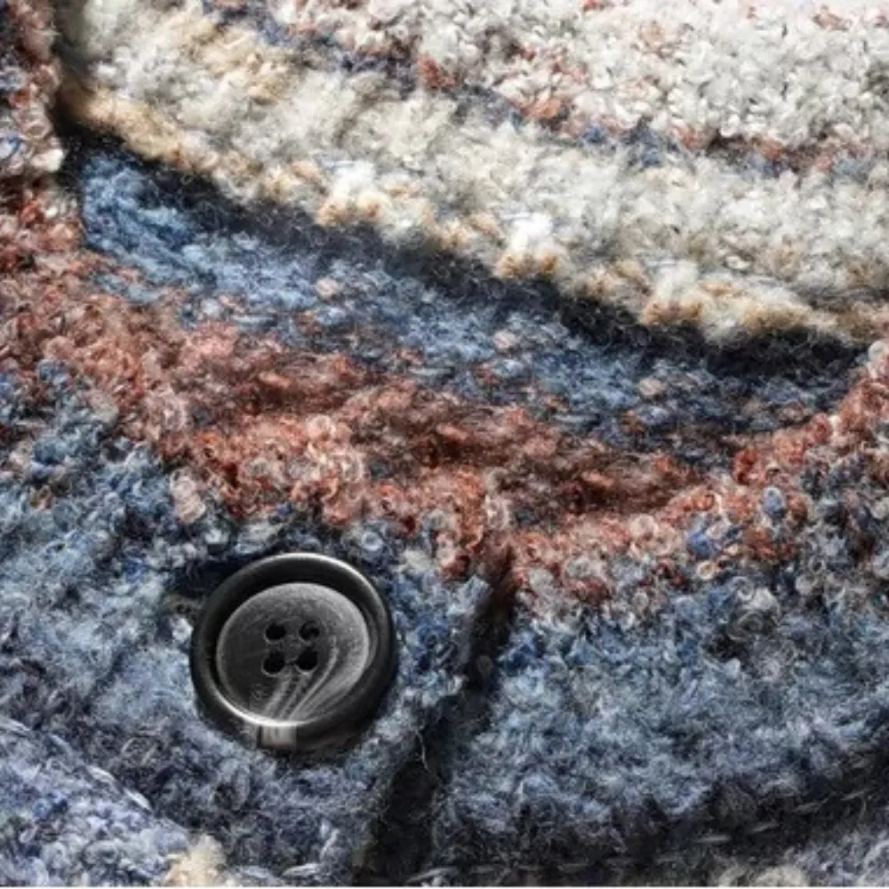 “Stripe Mix” Cardigan