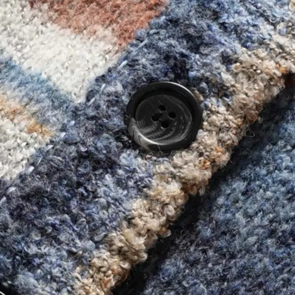 “Stripe Mix” Cardigan
