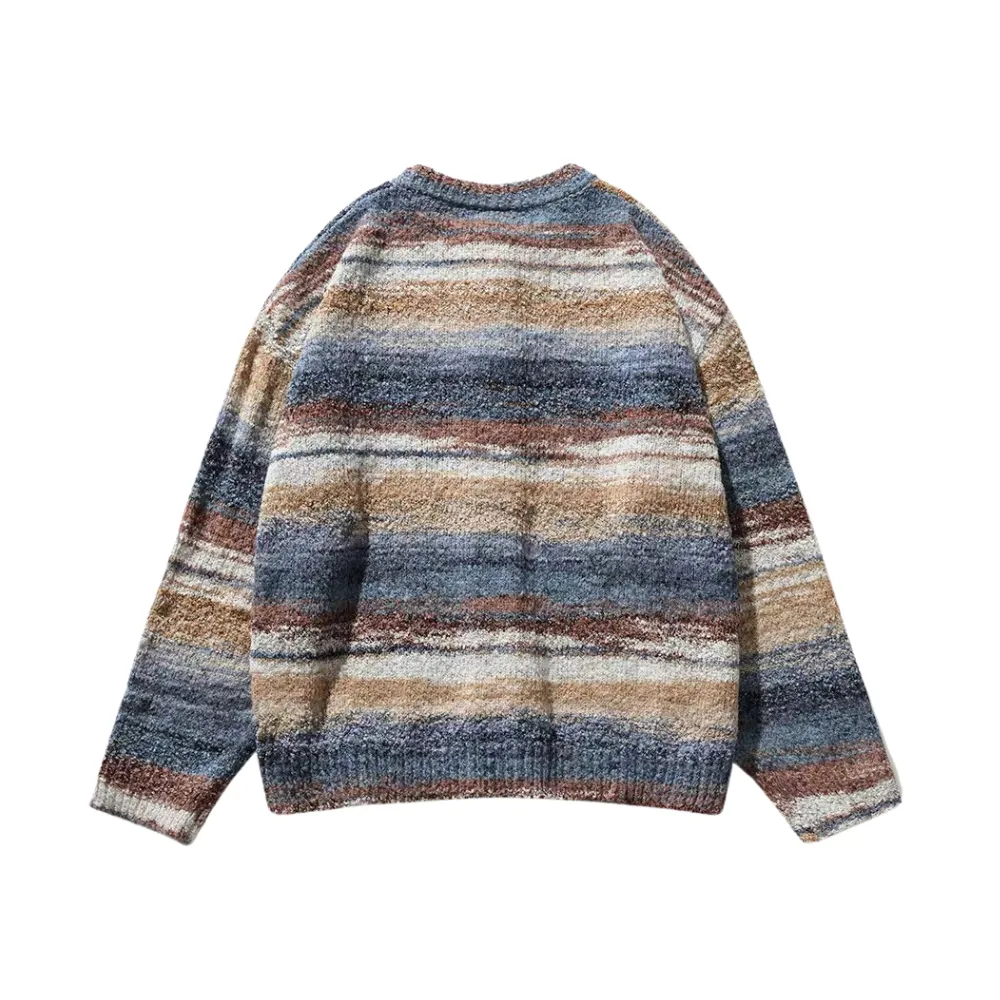 “Stripe Mix” Cardigan