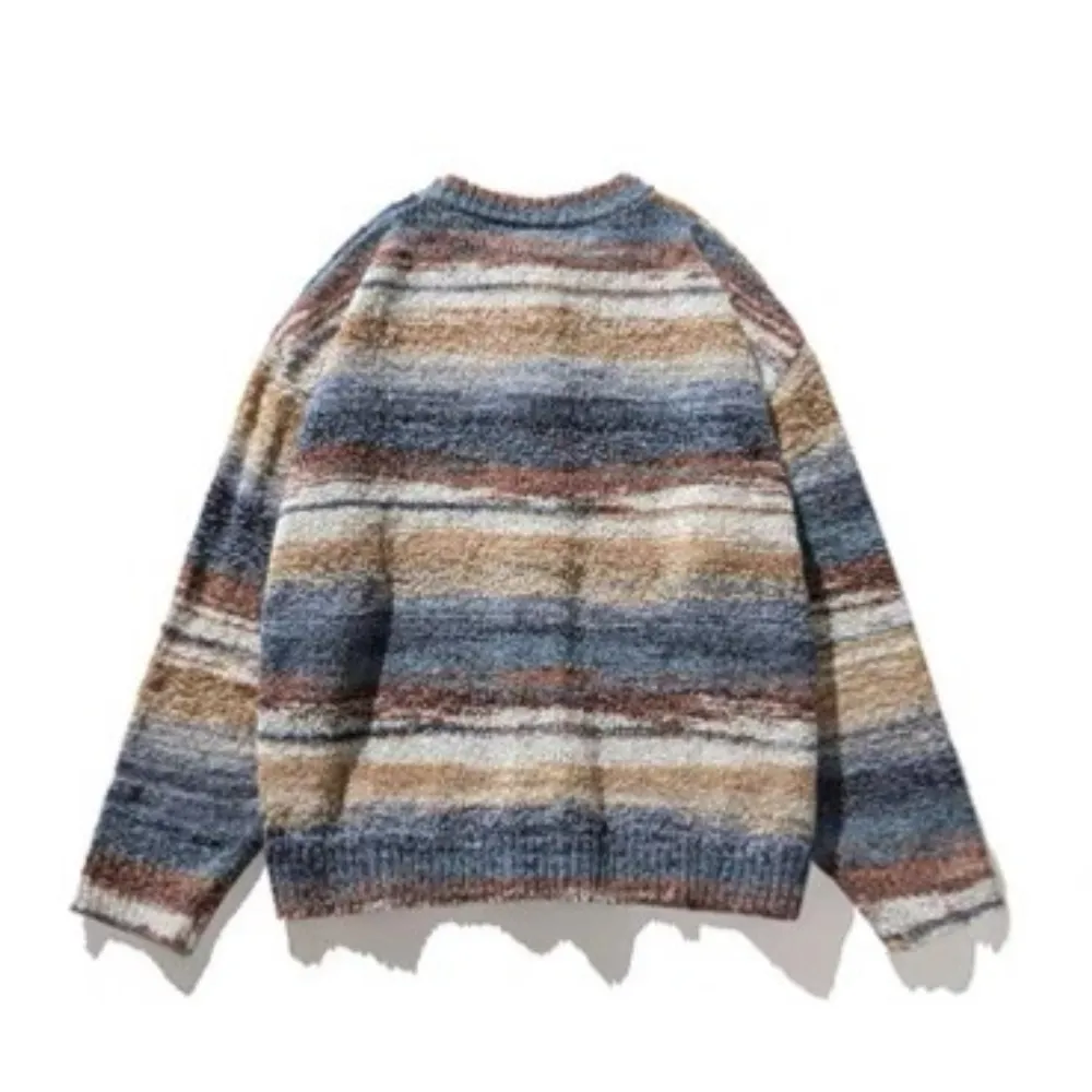 “Stripe Mix” Cardigan