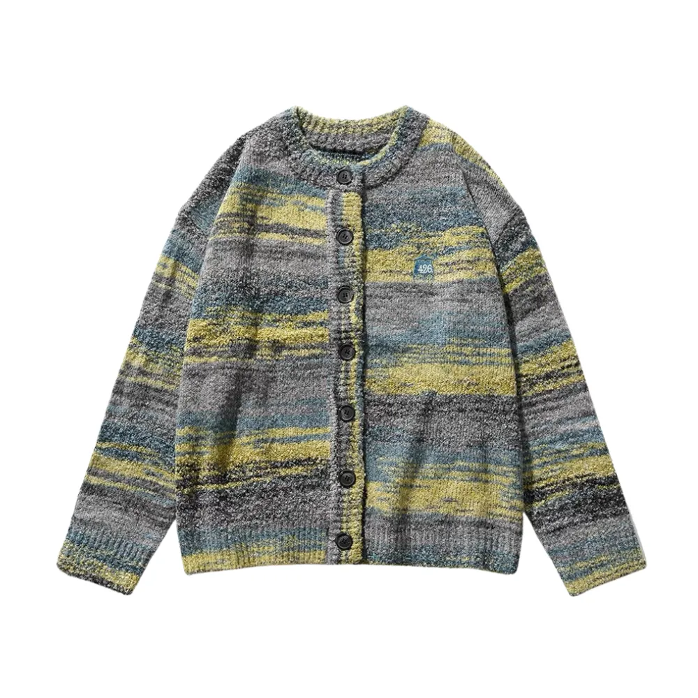 “Stripe Mix” Cardigan