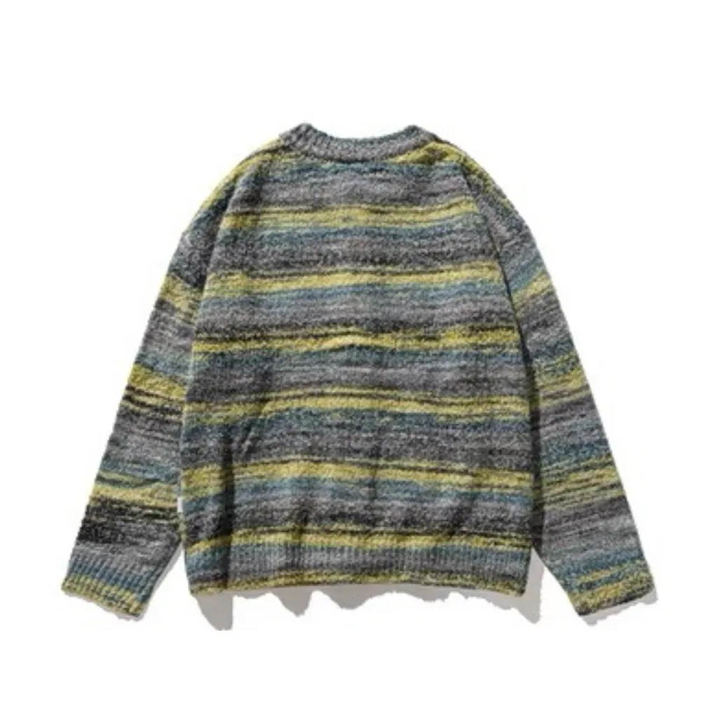 “Stripe Mix” Cardigan