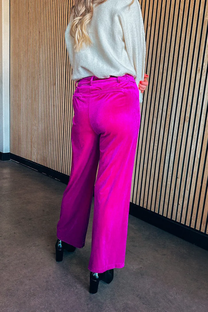 Sugarplum Velvet Pants | FINAL SALE