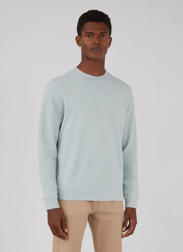 Sunspel Sweatshirt - Dusky Green