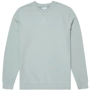 Sunspel Sweatshirt - Dusky Green