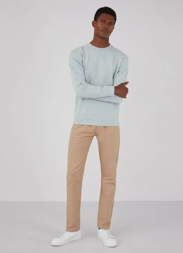 Sunspel Sweatshirt - Dusky Green