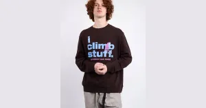 Sweatshirt Gramicci I Climb Stuff Sweatshirt