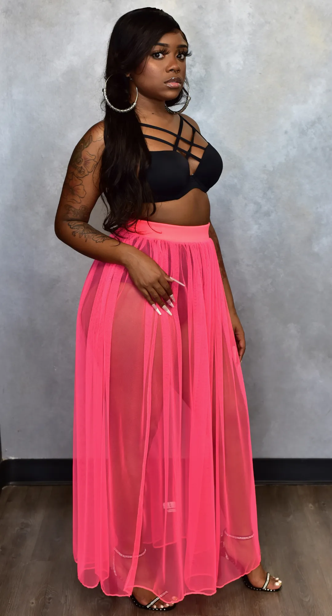 Swoosh Skirt