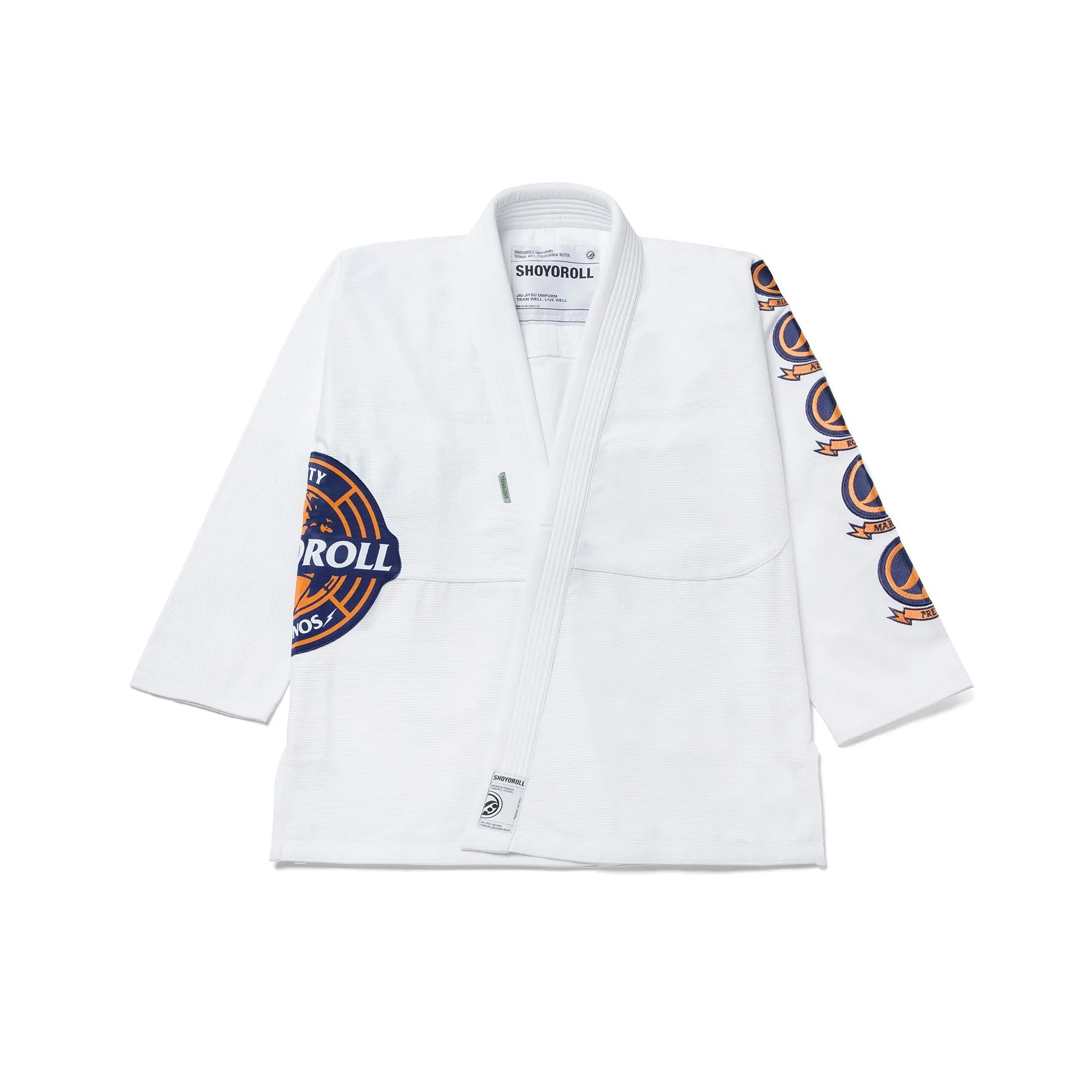 Tangerine Competitor 22.6 Kimono V2 (RESERVE)