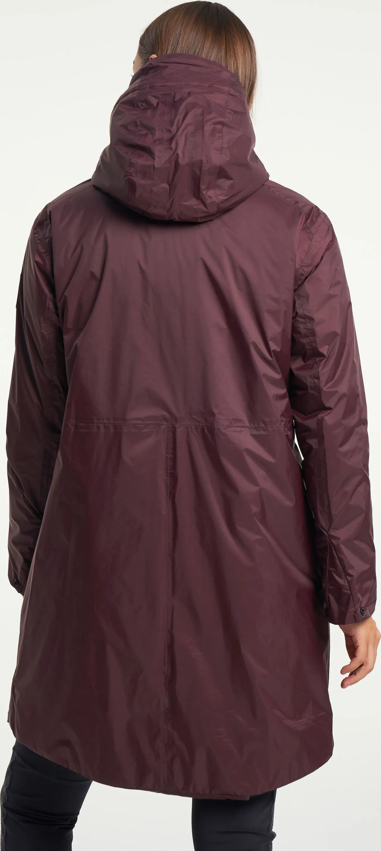 Tenson Women&#x27;s Transition Coat Aubergine | Buy Tenson Women&#x27;s Transition Coat Aubergine here | Outnorth