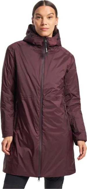 Tenson Women&#x27;s Transition Coat Aubergine | Buy Tenson Women&#x27;s Transition Coat Aubergine here | Outnorth