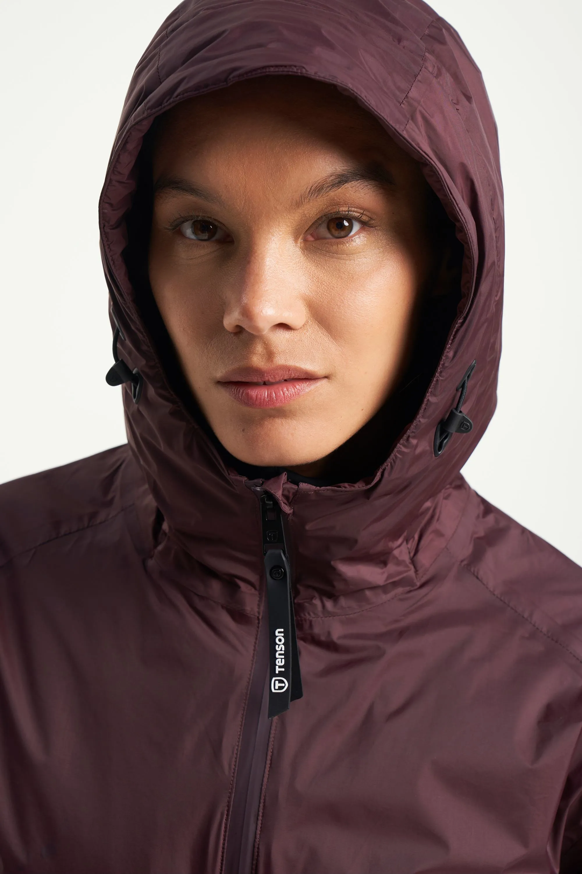 Tenson Women&#x27;s Transition Coat Aubergine | Buy Tenson Women&#x27;s Transition Coat Aubergine here | Outnorth