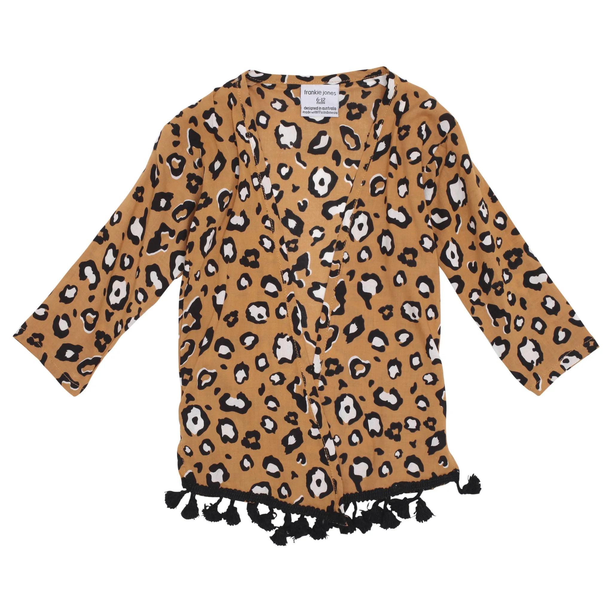 The Wildflowers Kids Kimono