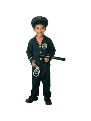 Toddler Policeman Costume