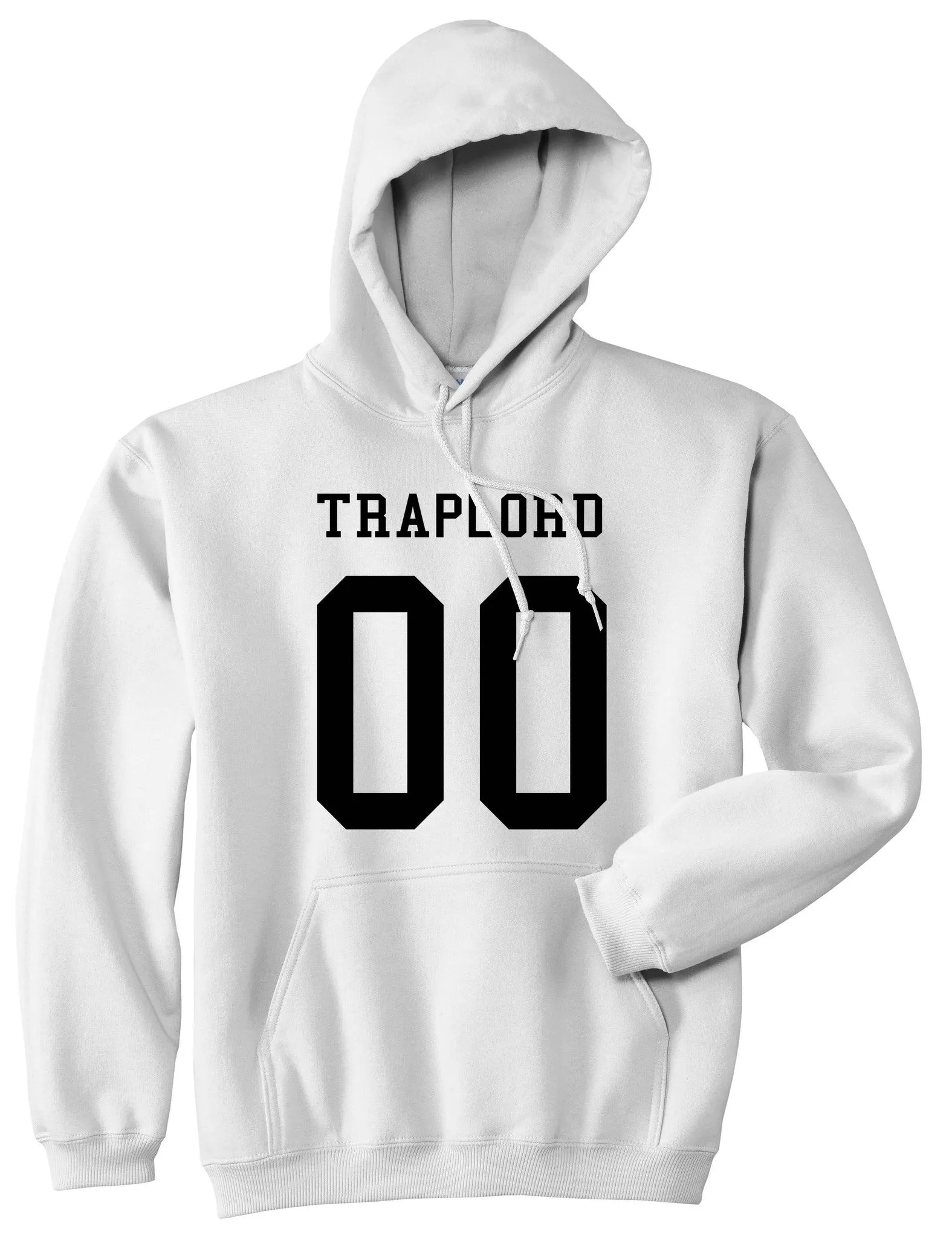 Traplord Team Jersey 00 Trap Lord Boys Kids Pullover Hoodie Hoody