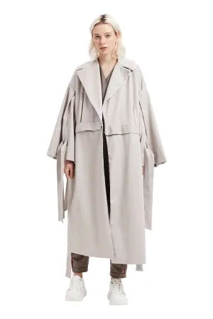 TRENCH WIND beige