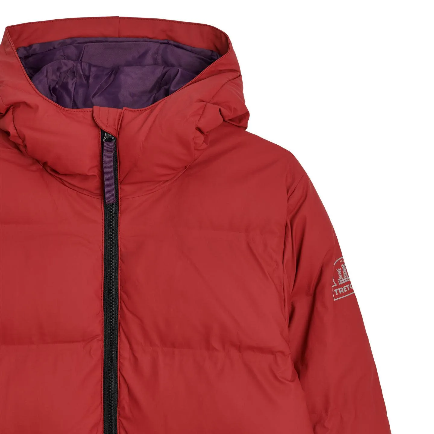 Tretorn Women&#x27;s Lumi Coat Autumn Red | Buy Tretorn Women&#x27;s Lumi Coat Autumn Red here | Outnorth