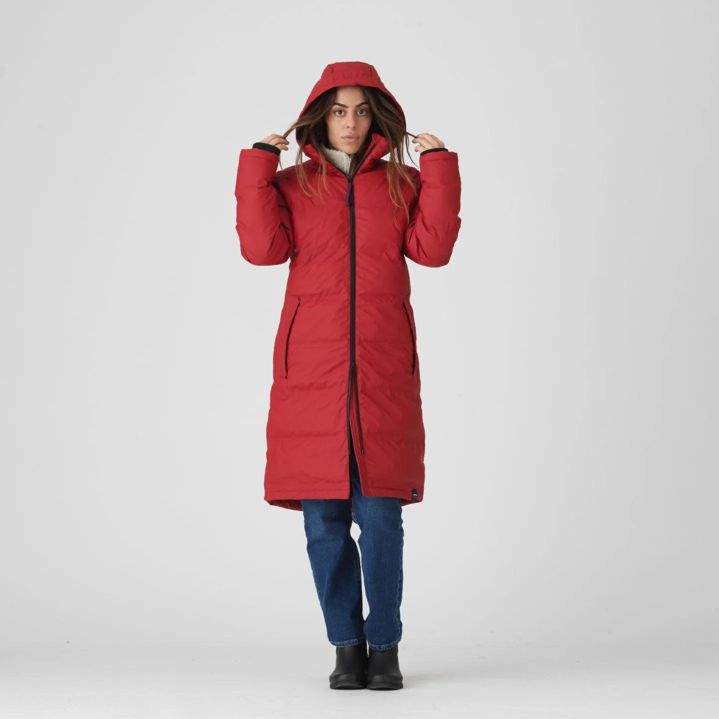 Tretorn Women&#x27;s Lumi Coat Autumn Red | Buy Tretorn Women&#x27;s Lumi Coat Autumn Red here | Outnorth