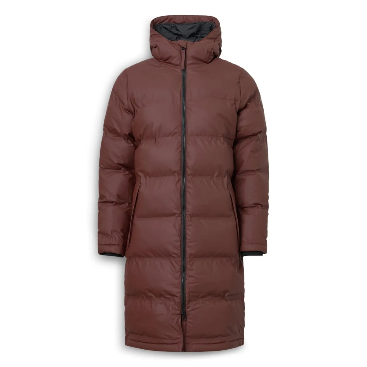 Tretorn Women&#x27;s Lumi Coat Brown Plum | Buy Tretorn Women&#x27;s Lumi Coat Brown Plum here | Outnorth
