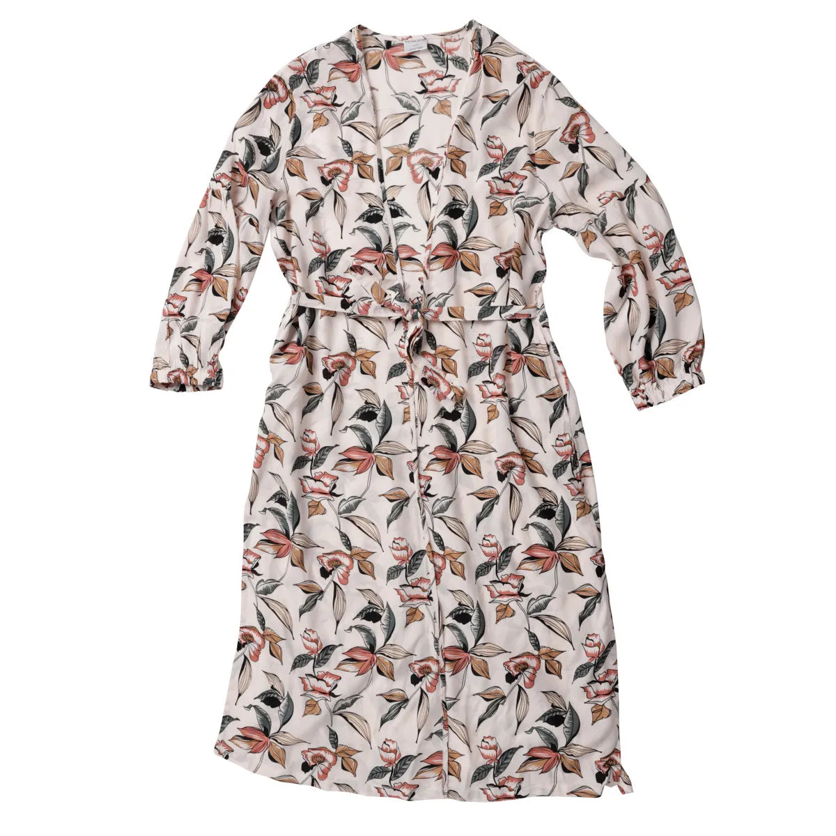 Tropical Tie Kimono