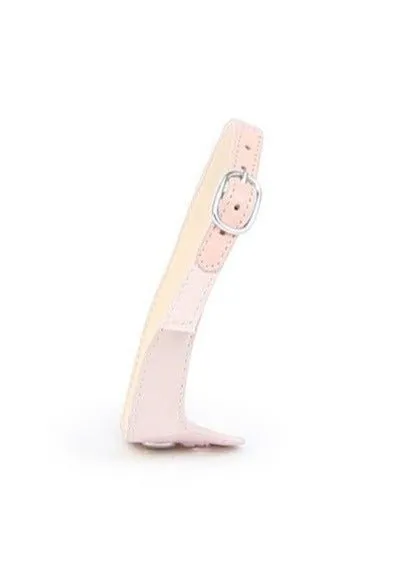Twiggy Strap in Rose Satin