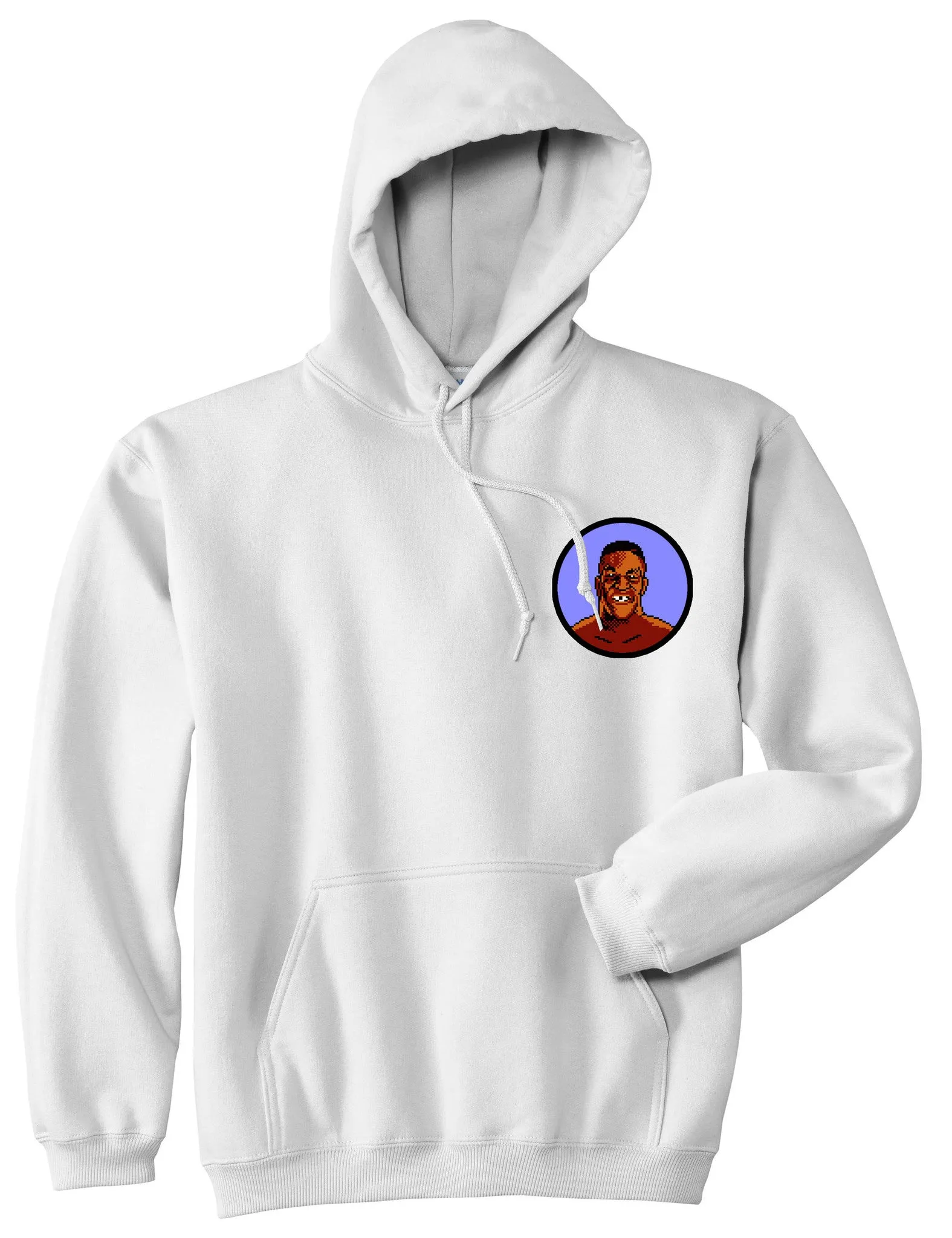 Tyson Punchout Gamer Classic Pullover Hoodie Hoody