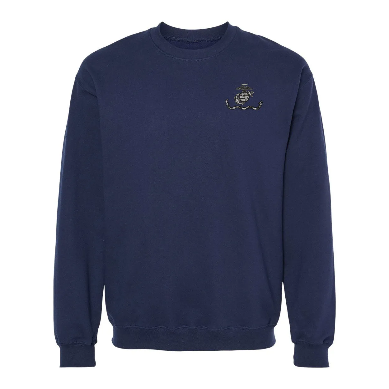 USMC Flag Subdued Crewneck Sweatshirt