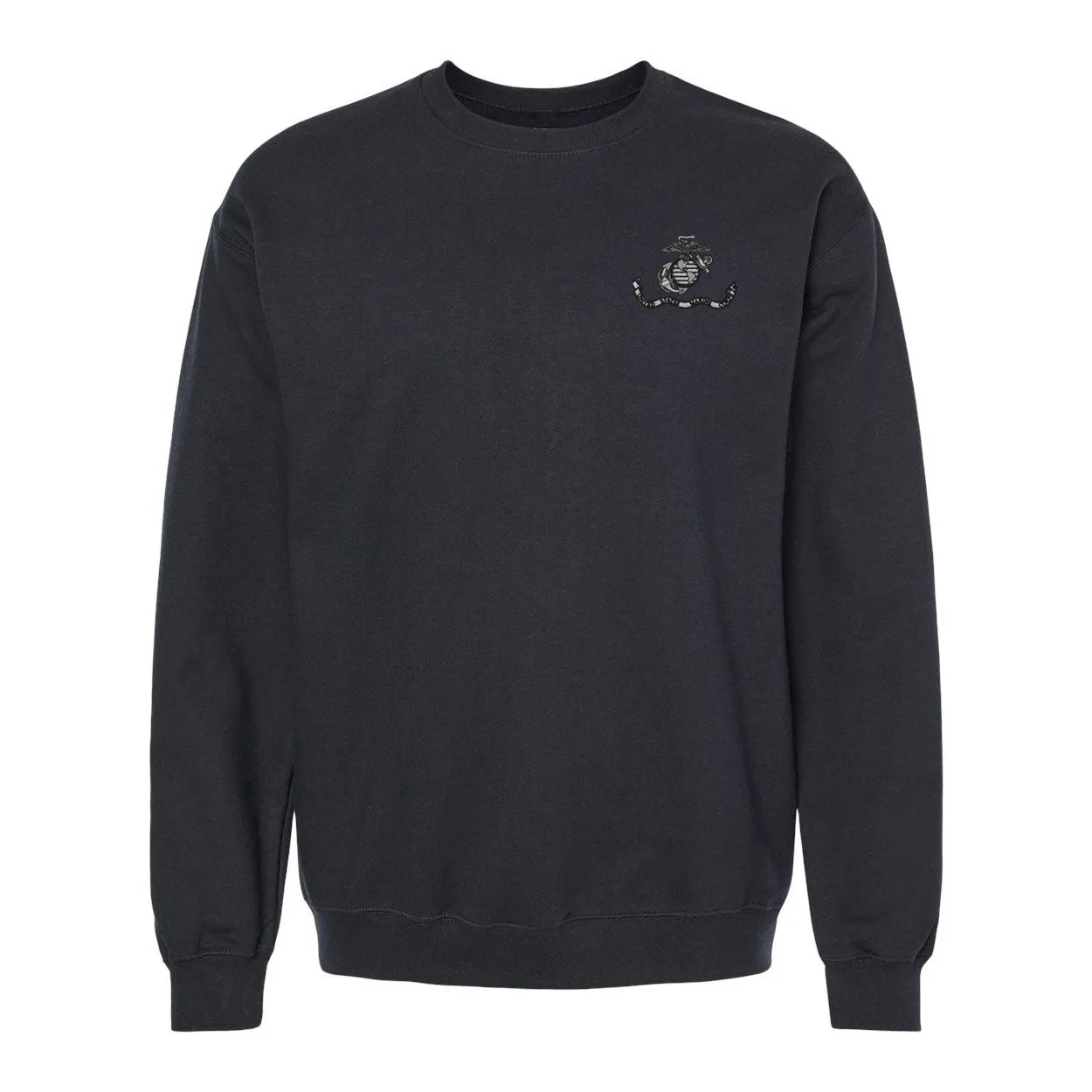 USMC Flag Subdued Crewneck Sweatshirt