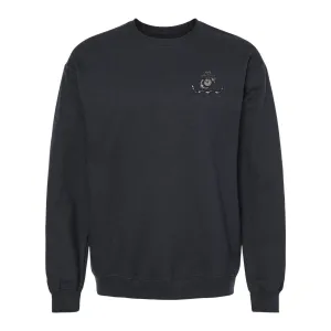 USMC Flag Subdued Crewneck Sweatshirt