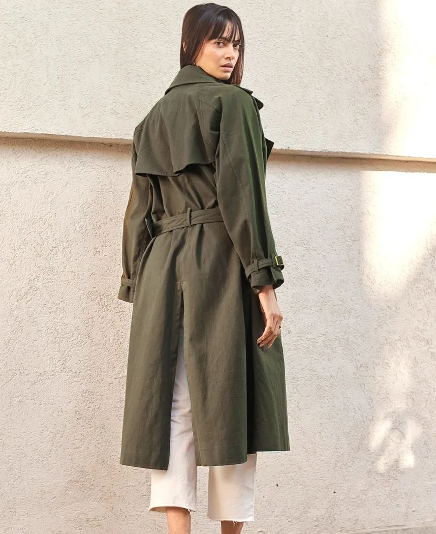 Willow Trench Coat