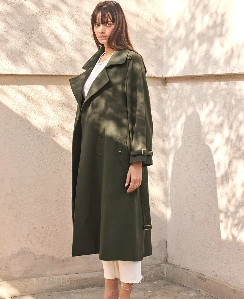 Willow Trench Coat